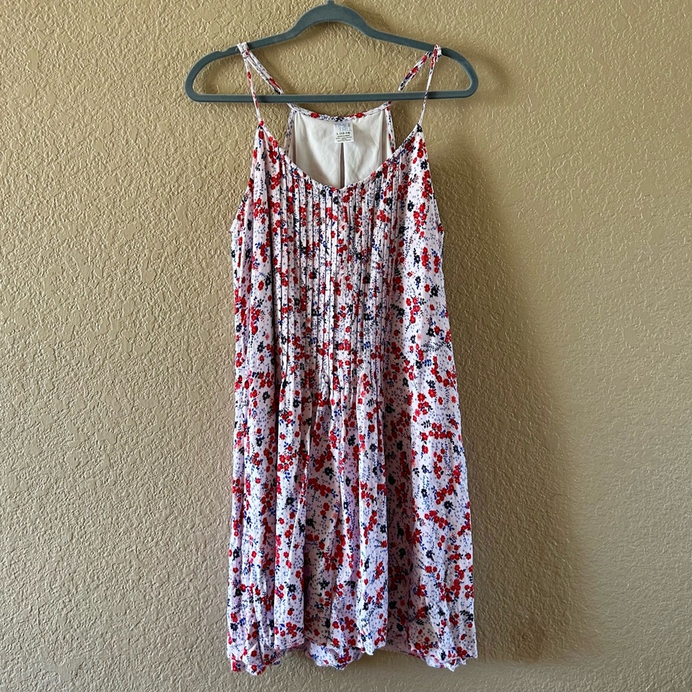 Floral Spaghetti Strap Dress